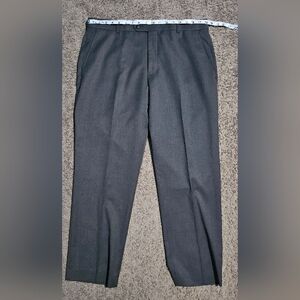 Stafford 36×29 51% wool shell dress pants.
